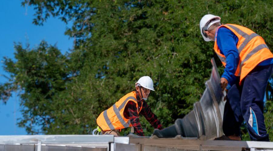 Professional new roof installation services in Cedar Rapids, NE