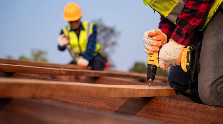 Expert new roof installation services in Cedar Rapids, NE